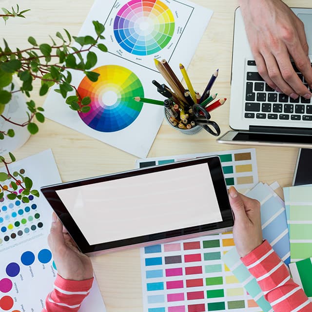 Graphics Design and Print Media